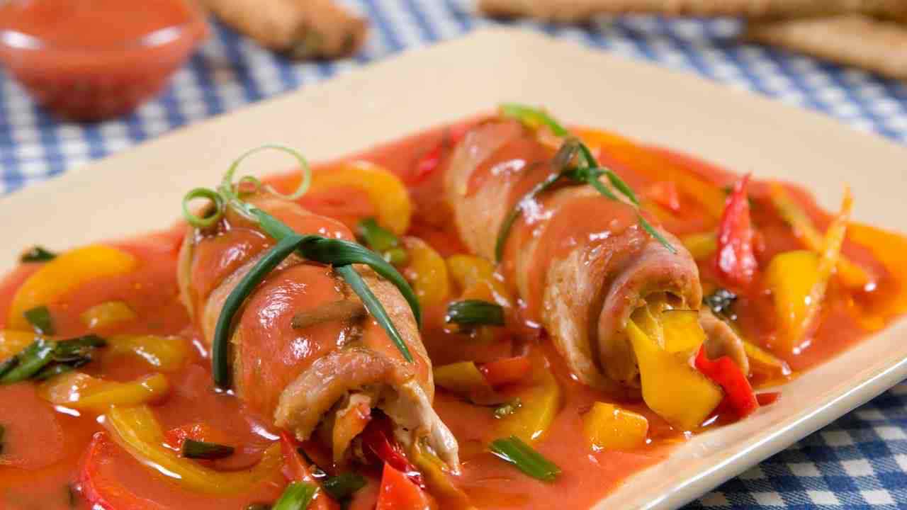 Bombette di tacchino saporite