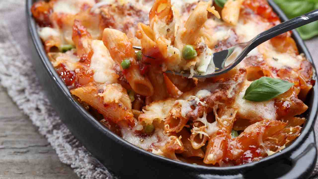 Boscaiola al forno