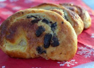 Brioche con gocce di cioccolato senza burro RicettaSprint