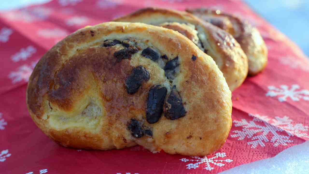Brioche con gocce di cioccolato senza burro RicettaSprint