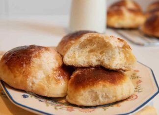 Brioche nuvola RicettaSprint