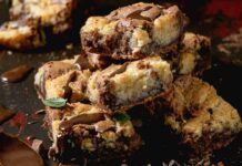 Brownie o cookie? Ho smesso di scegliere e li faccio insieme: croccanti, cremosi e veloci da preparare, la merenda perfetta esiste! Brownie cookie