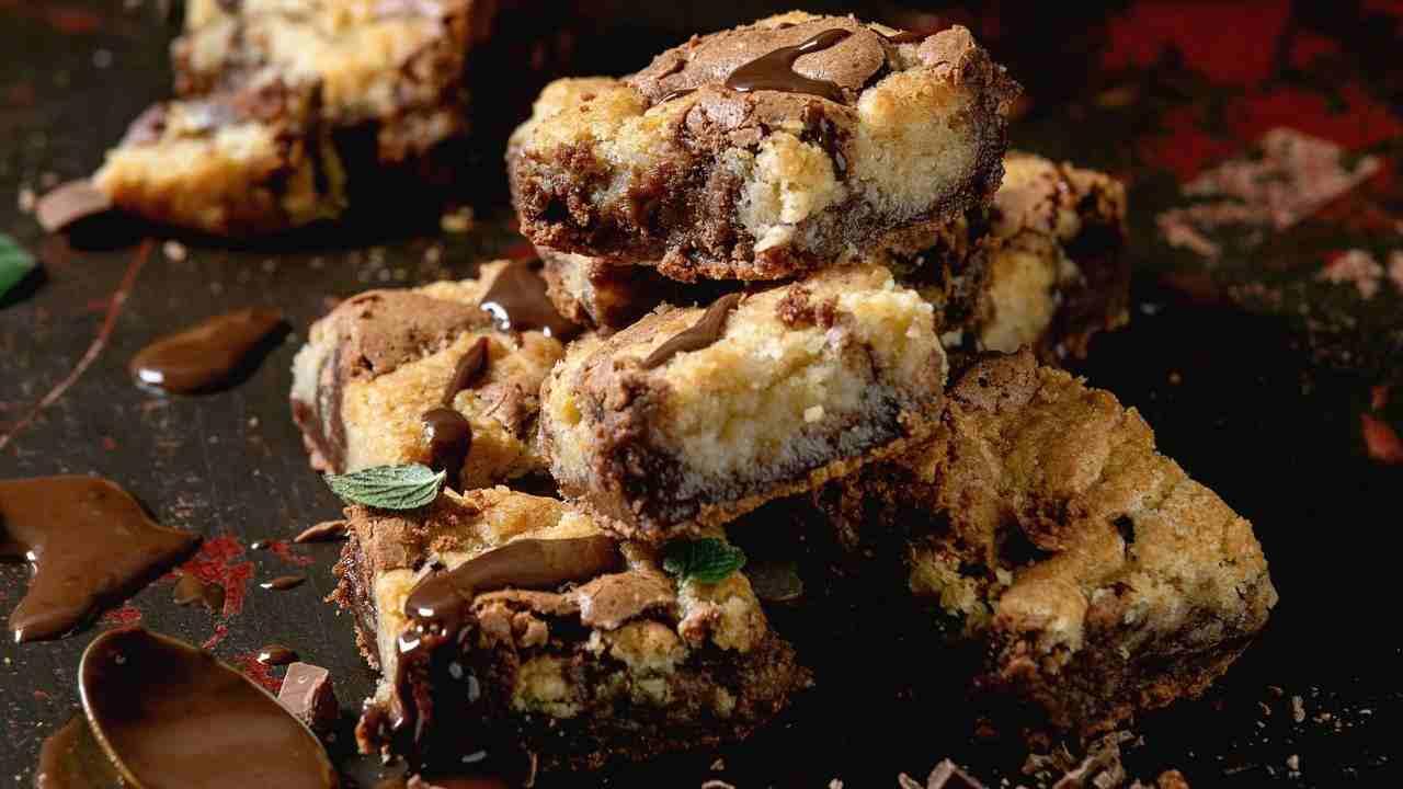 Brownie cookie