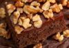 Brownies al cioccolato e noci - RicettaSprint