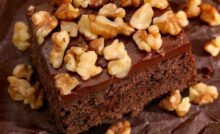 Brownies al cioccolato e noci - RicettaSprint