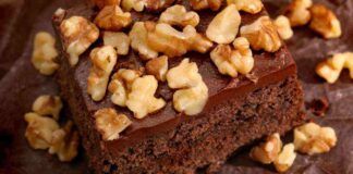 Brownies al cioccolato e noci - RicettaSprint