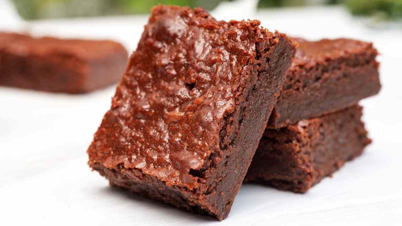 Brownies senza glutine