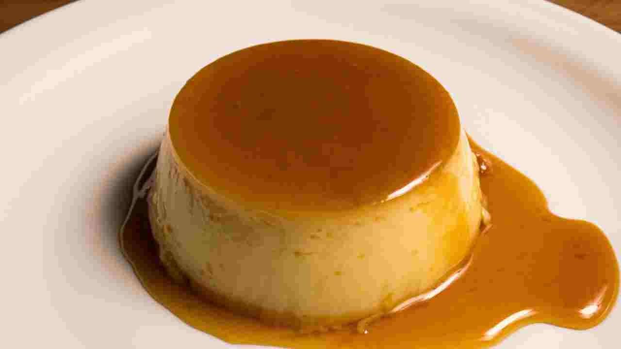 Budino alle mele vegan