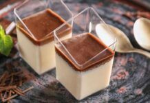 È come gustare un Kinder a cucchiaiate ma cremoso e preparato da te, questo budino è pura golosità! Budino kinder