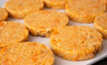 Burger di carote ripieni - RicettaSprint