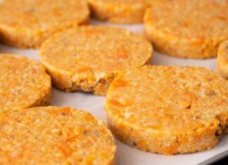 Burger di carote ripieni - RicettaSprint