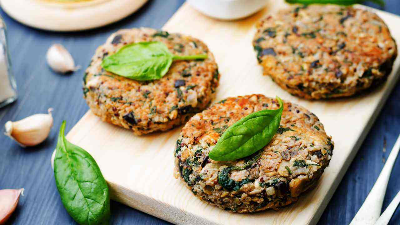 Burger dietetici - RicettaSprint