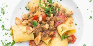 Preparo i paccheri con il pesce spada e risolvo la domenica in un lampo. Un figurone e porto in t avola un piatto prelibato