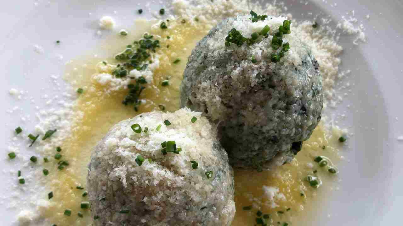 Canederli a regola d'arte