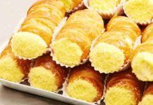 Li preparo oggi per il dopo pranzo della domenica, sono come i cannoli ma la ricetta è diversa Cannoli di sfoglia dopo il pranzo della domenica - RicettaSprint
