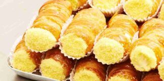 Cannoli di sfoglia dopo il pranzo della domenica - RicettaSprint