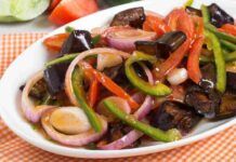 Caponata in agrodolce RicettaSprint