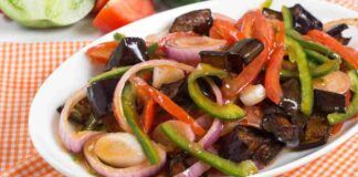 Caponata in agrodolce RicettaSprint