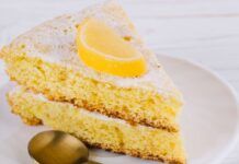 Caprese al limone