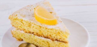 Caprese al limone