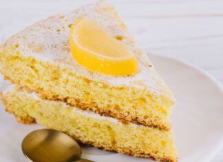Caprese al limone