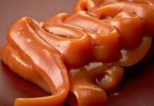 Caramello all'acqua