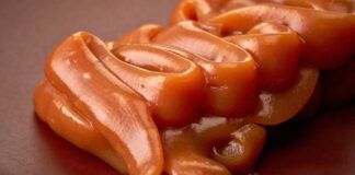 Caramello all'acqua