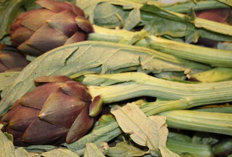 Carciofi ripieni per cena - RicettaSprint