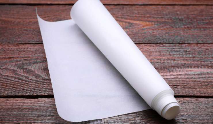 Carta forno nella friggitrice ad aria RicettaSprint
