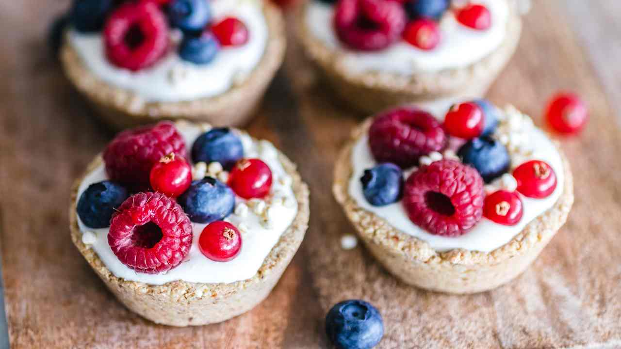 Cestini di frutta RicettaSprint
