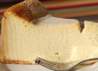 Cheesecake ai fiocchi di latte