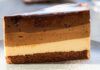 Cheesecake al triplo cioccolato