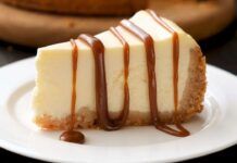 Cheesecake alla ricotta della nonna