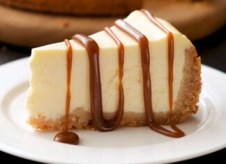 Cheesecake alla ricotta della nonna