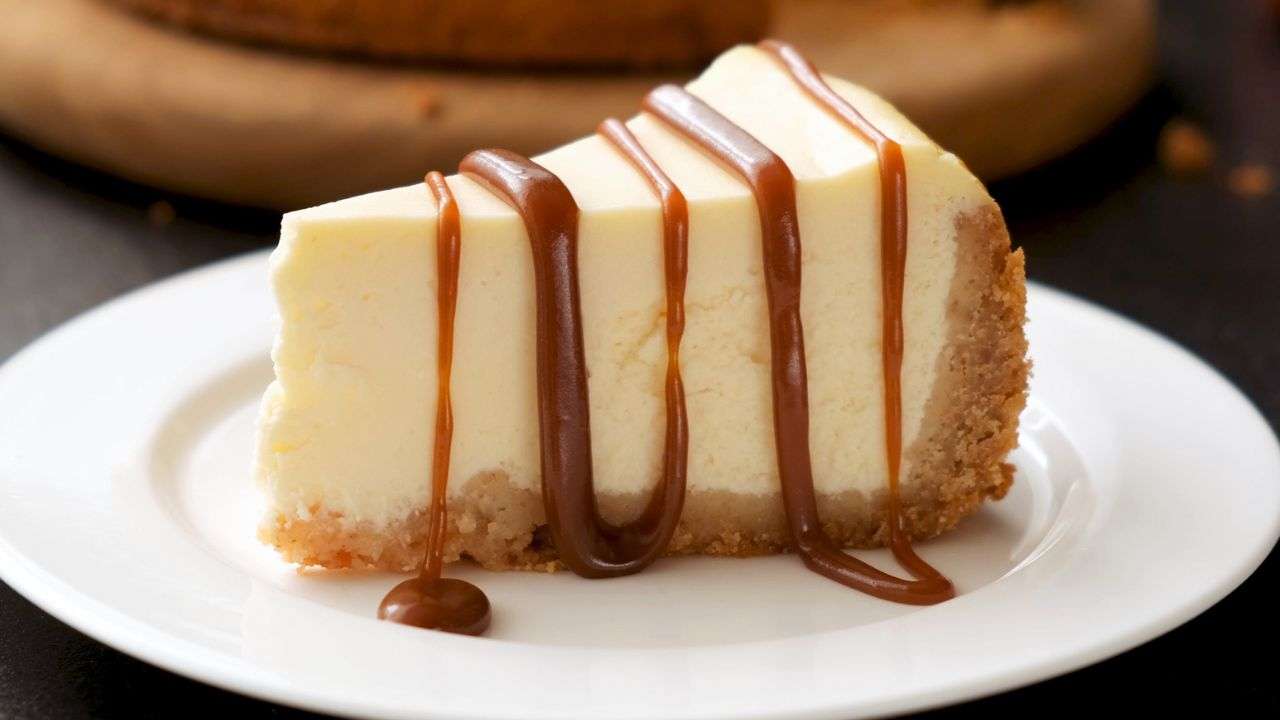 Cheesecake alla ricotta della nonna
