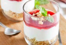 Cheesecake dell’estate, ne tengo un po’ sempre in frigo così da mangiarla quando voglio Cheesecake dell'estate - RicettaSprint