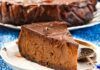 Cheesecake di mele e cioccolato