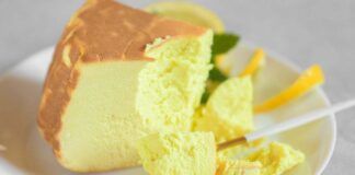 Cheesecake leggerissima al limone