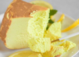 Cheesecake leggerissima al limone