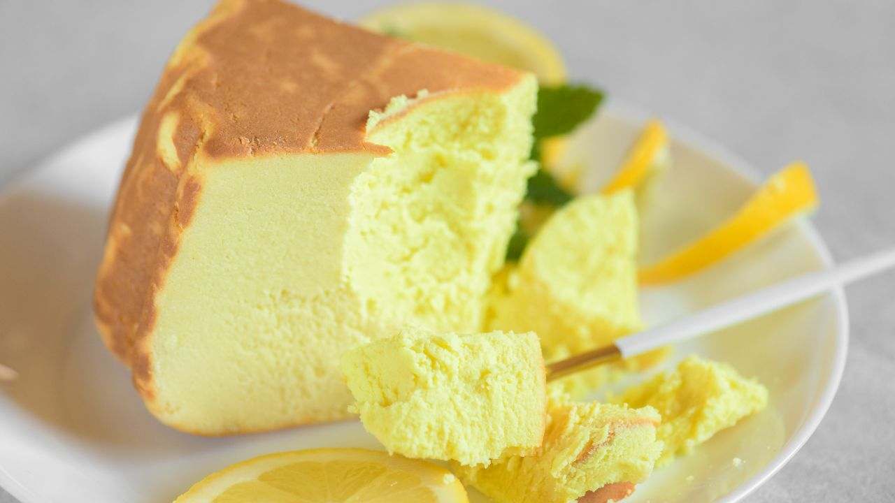 Cheesecake leggerissima al limone