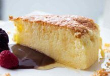 Cheesecake light al limone