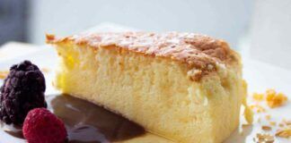 Cheesecake light al limone
