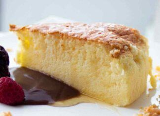 Cheesecake light al limone
