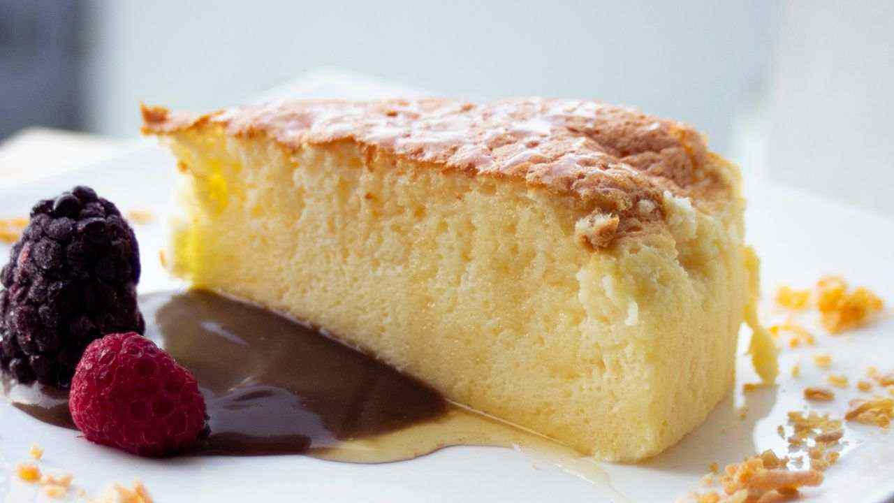 Cheesecake light al limone