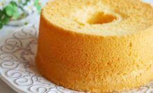 Chiffon cake morbida come una nuvola - RicettaSprint