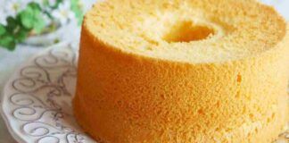 Chiffon cake morbida come una nuvola - RicettaSprint
