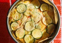 Ci siamo, abbandono l’inverno incalzando con le mie lasagne di primavera tutte le domeniche