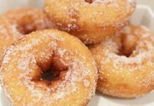 Ciambelle con zucchero RicettaSprint