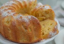 Ciambellina al limone