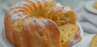 Ciambellina al limone